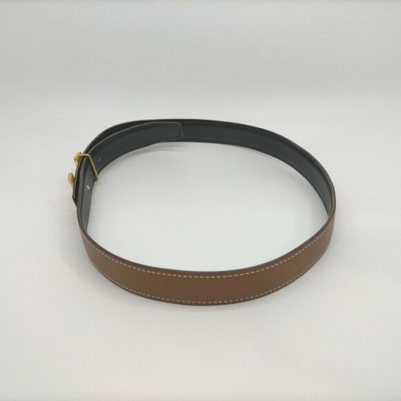 Hermes Belt Mini Constance Reversible Gold-tone - Picture 9 of 13